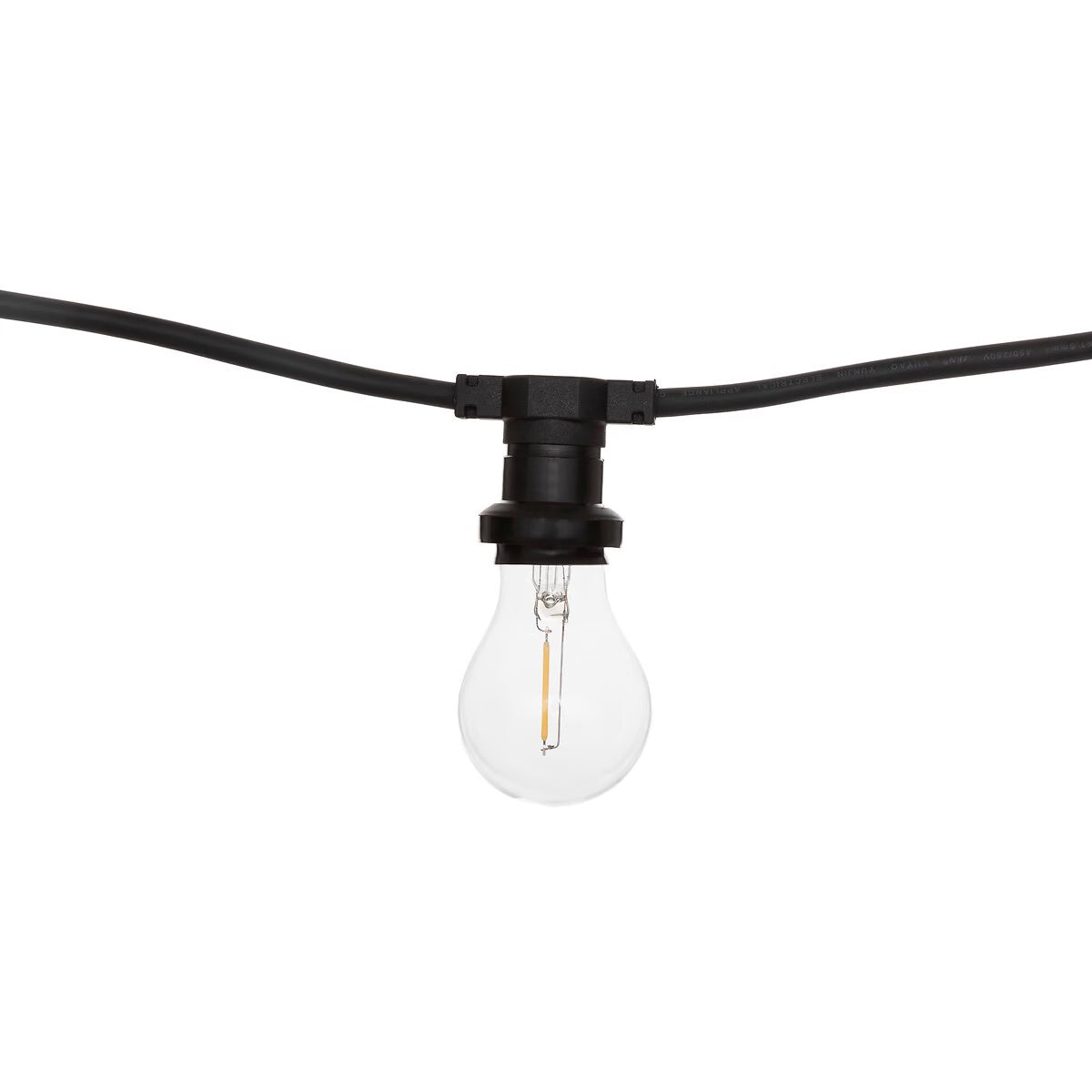 Atmosphera LED buiten slinger - 10 lampen, wit, 520 x 4,7 x 6 cm