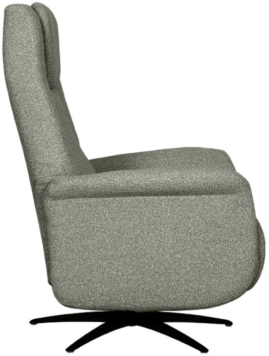 LABEL51 Stockholm Fauteuil - BRUIN - Royal Stof - 1-Motorig - - - Draaibaar - Met Armleuning