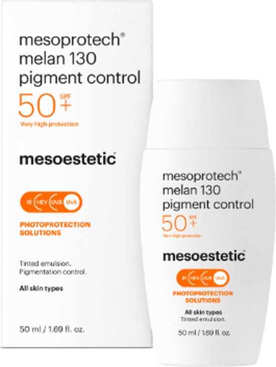 Mesoestetic - Mesoprotech® Melan 130 Pigment Control 50+ SPF I 50ml - Nieuwe verpakking