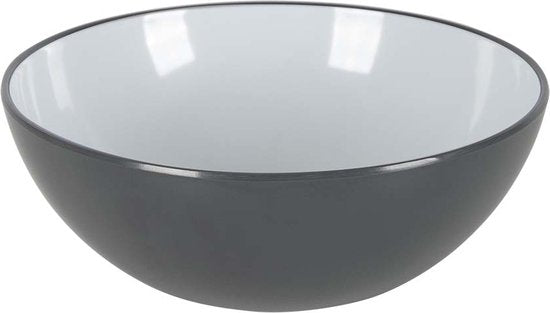 Gimex - Vivid Line - Servies - Grijs - 12-Delig