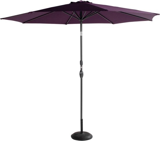Hartman sunline parasol - 300cm - paars