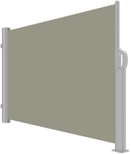 Terras Windscherm - uittrekbaar - 300 x 150 cm - windvrij - Balkon - Tuin - Camping