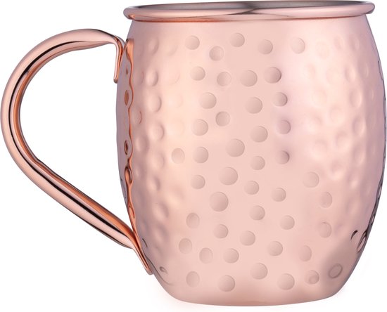 alpina Cocktailset - 7 Stuks - RVS Materiaal - Rosékleurig
