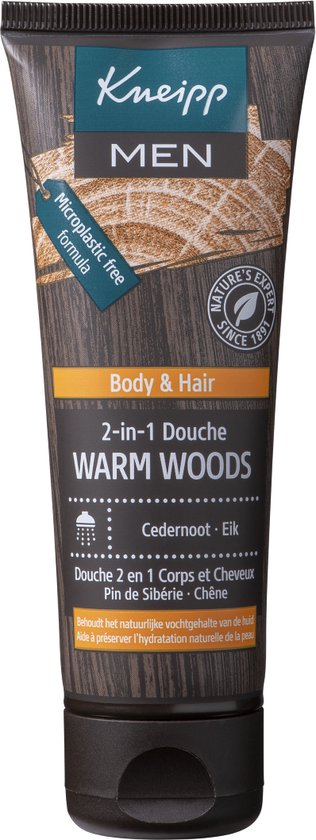 Kneipp Douchegel - Men Warm Woods