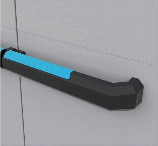 Keter Linear Utility Opbergkast - 68x173x39 cm - Grijs/Zwart