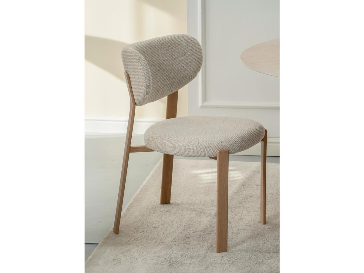 Criks Design Vika Eetkamerstoel - Duopack - Eiken/Beige
