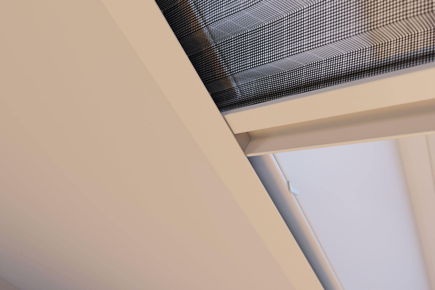 Bruynzeel S500 Plissé Raamhor - Wit - 103 x 155 CM