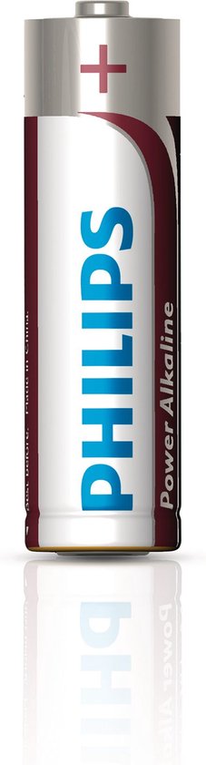 Philips AA Power Alkaline Batterij - 16 Stuks