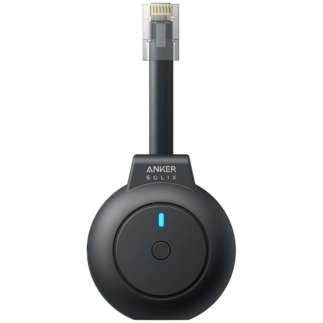 Anker SOLIX P1-meter – Slimme Energiemeter voor Thuisbatterijen – Wit