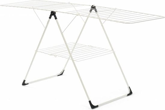 Brabantia Droogrek T-model - Inklapbaar Wasrek- 20m - White