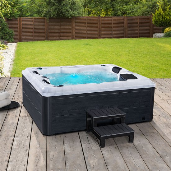 Whirlpool Oasis voor buiten - 3 persoons bubbelbad met 31 jets