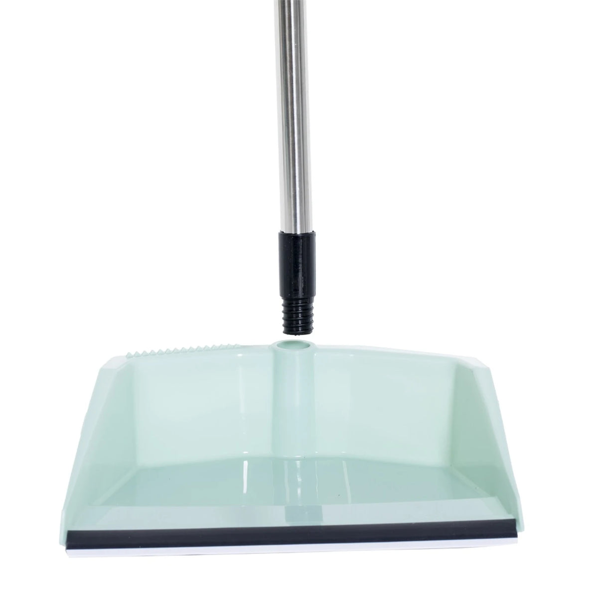 Handvegerset Blauw - 70 cm Steel - 25,5 cm Brede Kehrschop - 80 mm Borstels