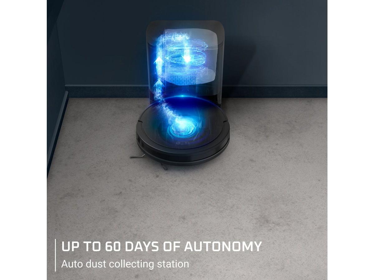 Rowenta X-Plorer Serie 85+ RR87D5 Robotstofzuiger - Stofzuigen en Dweilen - 50 x 35 x 40 cm - Wit