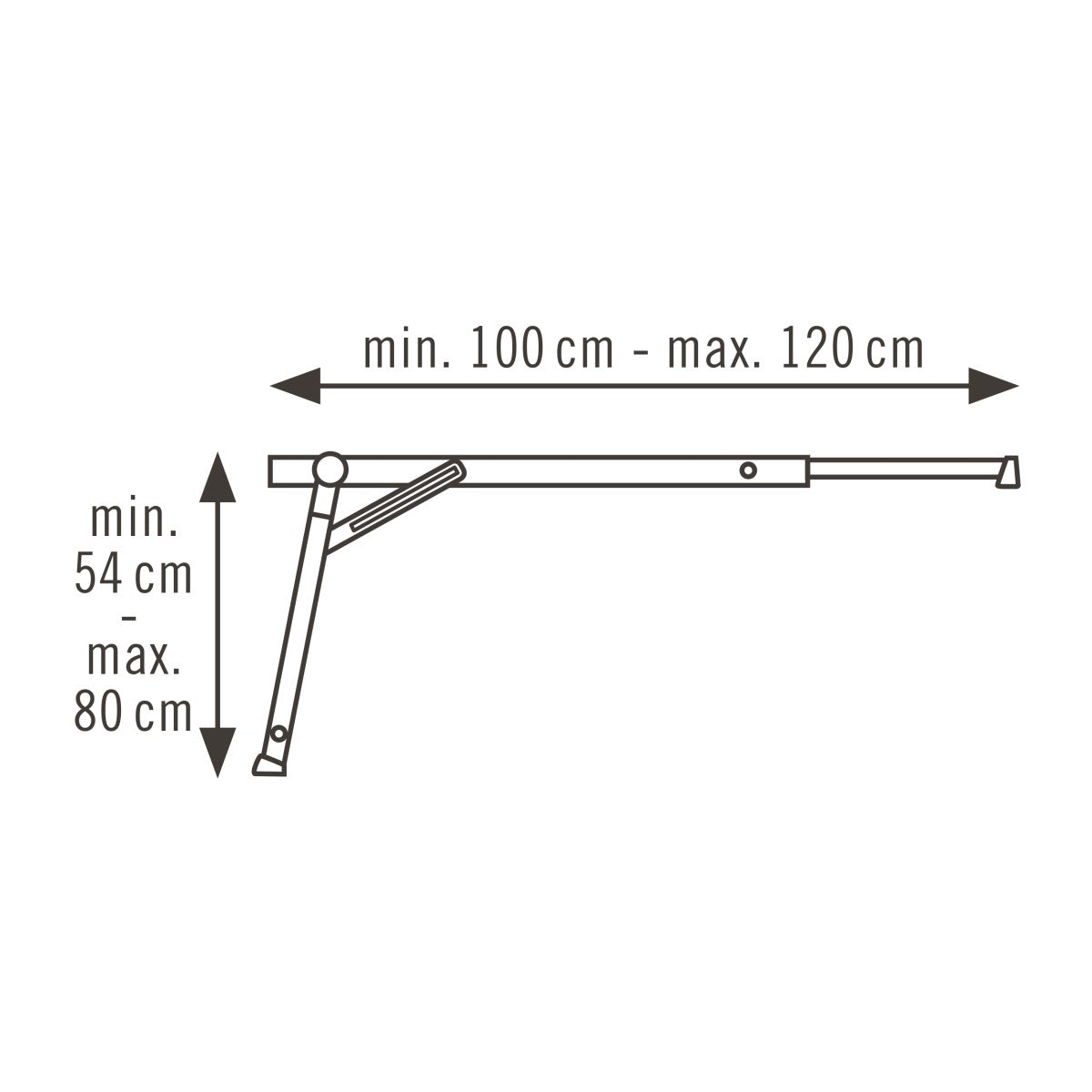 Hailo Platform voor Trappen - Anti Slip - Max. 150 kg - 90 x 57 cm - Hailo TP1
