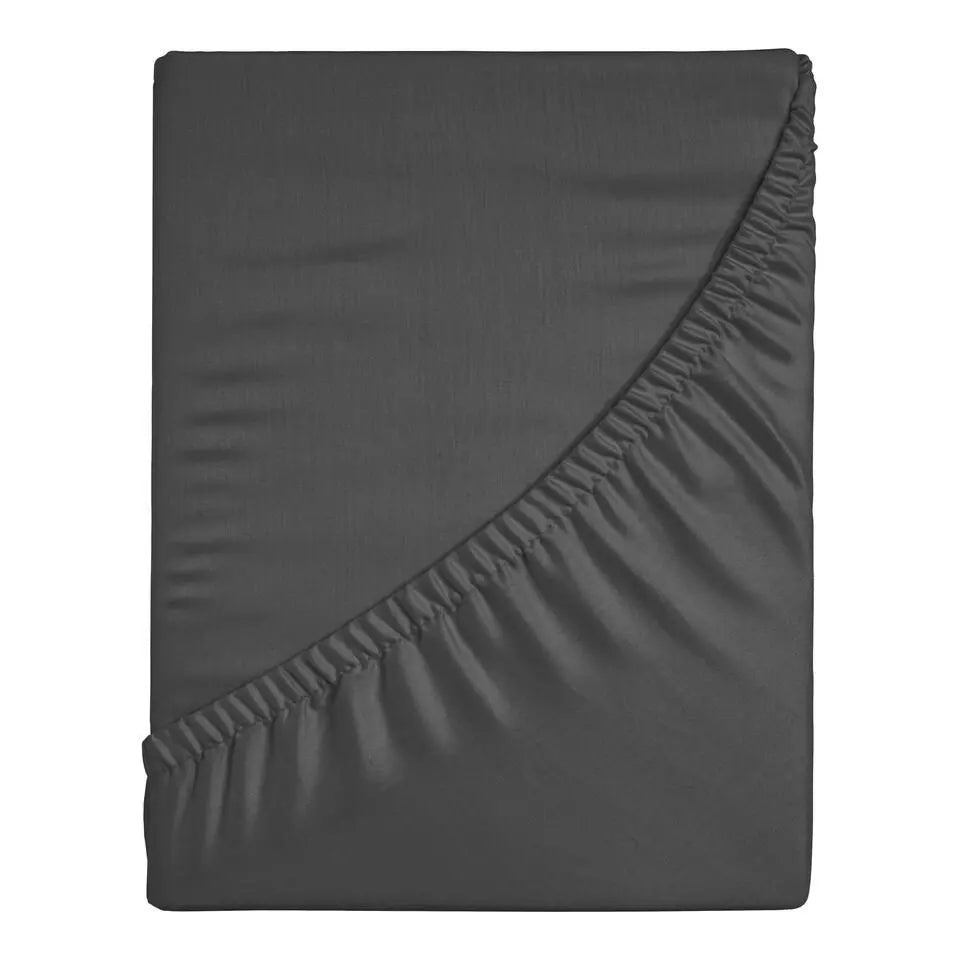 Ten Cate Premium Hoeslaken - Katoen-Satijn T300 - Hoekhoogte 30 cm