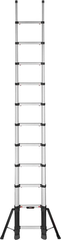 Telesteps Prime-X-Line Telescoopladder Met Inklapbare Stabilisatoren - 3.50 meter