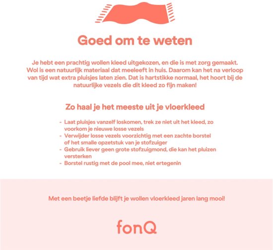 by fonQ Dots Vloerkleed - Crème - Rond - Ø 240 cm