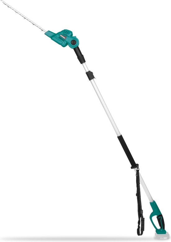 VONROC Heggenschaar – Kantelbaar & Telescopisch – Zaagblad 40 cm – 260 cm – Groen