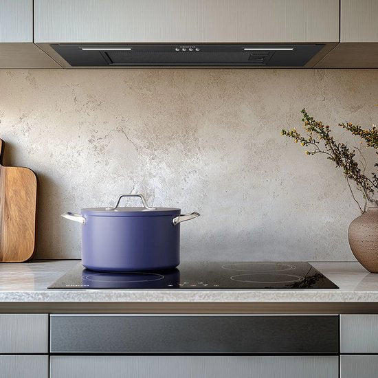 CIARRA CBCB6926A inbouw afzuigkap 60 cm - 650 m³/h - zwart - A+++