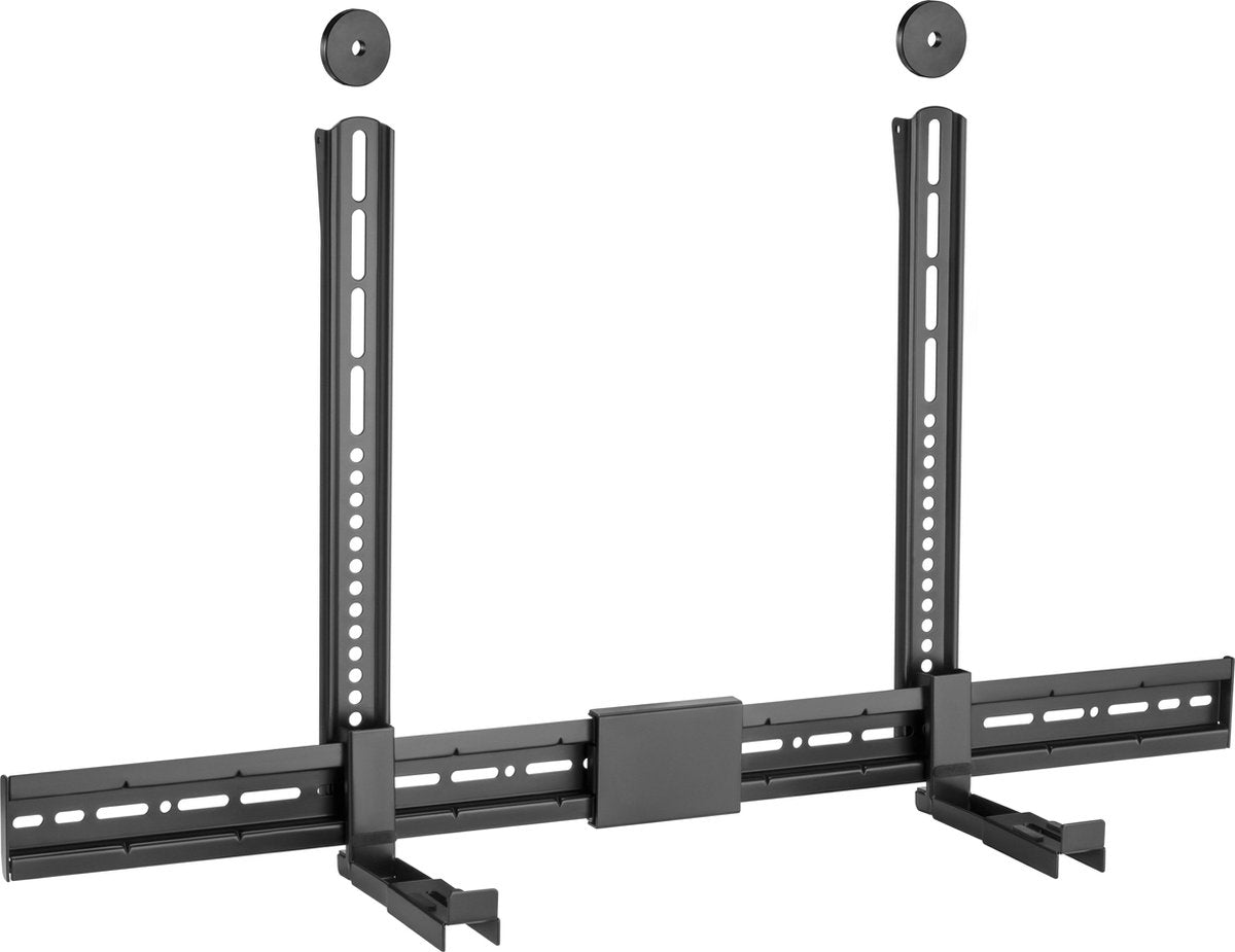 VDD Gaming - Soundbar Beugel - Wandmontage - Max. 84cm - Zwart