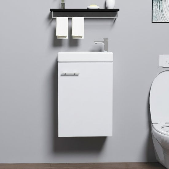 VDD - Toiletmeubel - Fonteinmeubel - Toilet meubel - Wastafelonderkasten - Wastafelmeubel - Toiletmeubel met waskom - Fonteinmeubel met wastafel