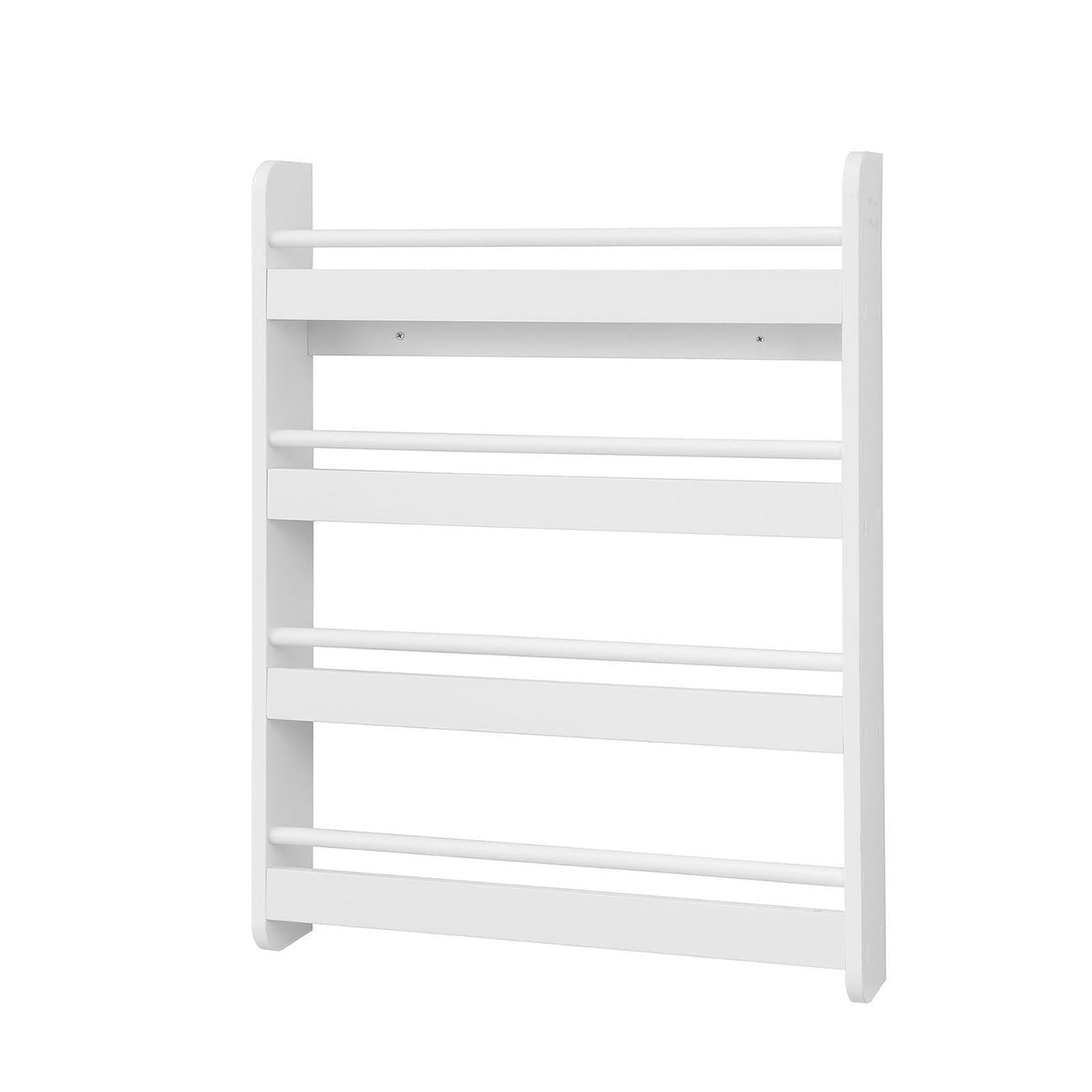 SoBuy Opbergkast - Ophangbaar - MDF - 60 x 12 x 80 cm - Wit
