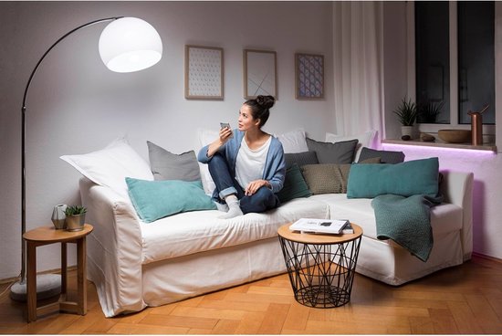 2 x Ledvance Smart+ Wifi Classic - Wit - Vervangt 50W