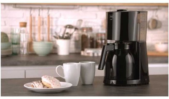 Melitta Enjoy Therm koffiezetapparaat 1017-06 zwart