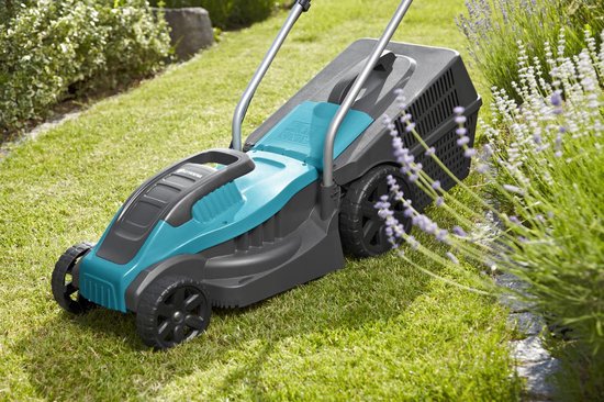 GARDENA Powermax 32 Grasmaaier - Maaibreedte 32 cm - Gazons tot 200 m2