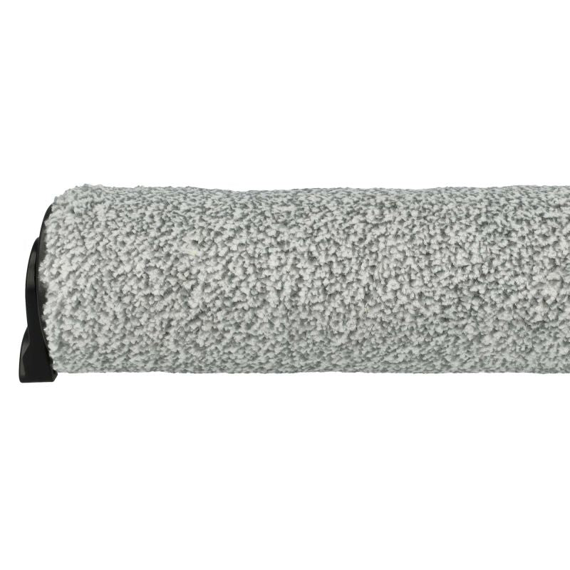 Vhbw Borstelrol - Tineco - Nylon - 24,8 cm - Zwart/Grijs