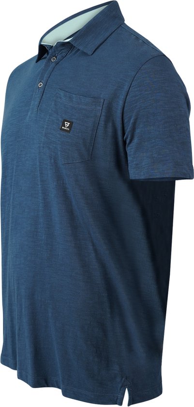 Brunotti Palotje Heren Polo - Blauw - L