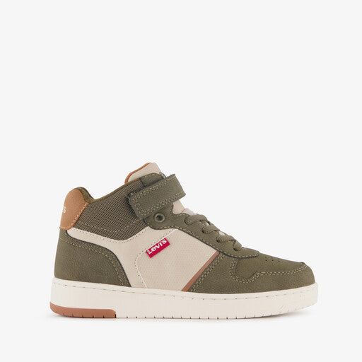 Levi's Kindersneakers - Groen Camouflage - Maat 32