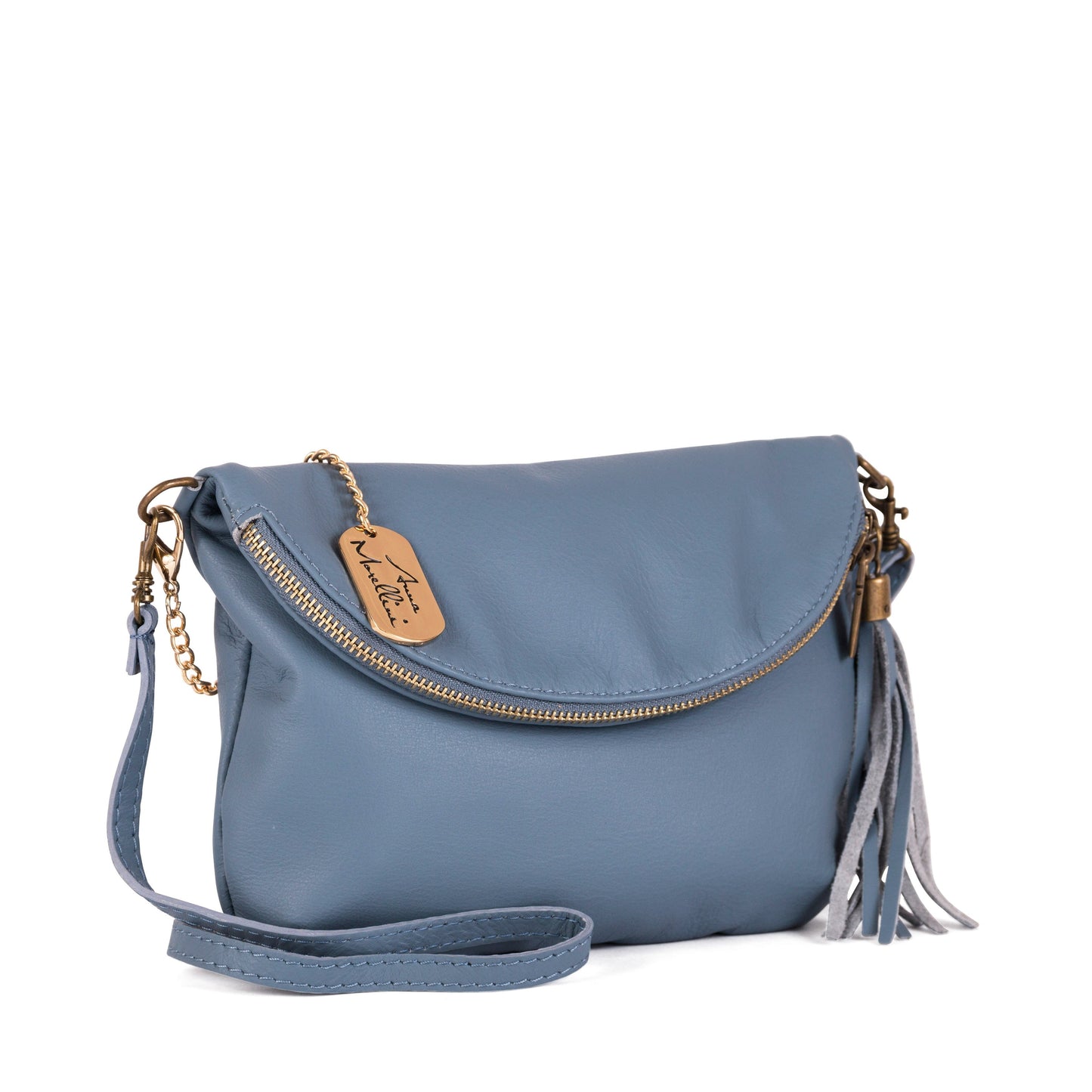 Anna Morellini Tas - Blauw