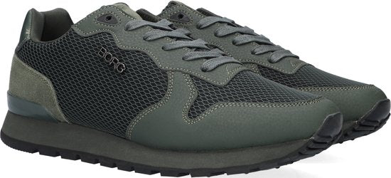 Björn Borg Sneakers - Maat 40 - Mannen - army groen - zwart
