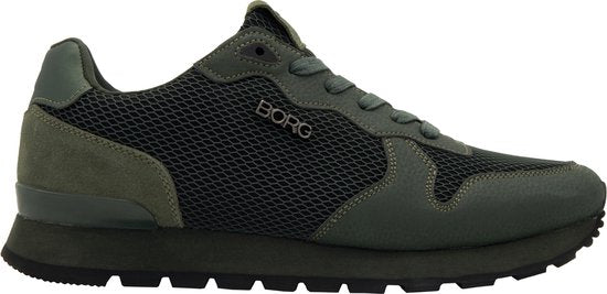 Björn Borg Sneakers - Maat 40 - Mannen - army groen - zwart