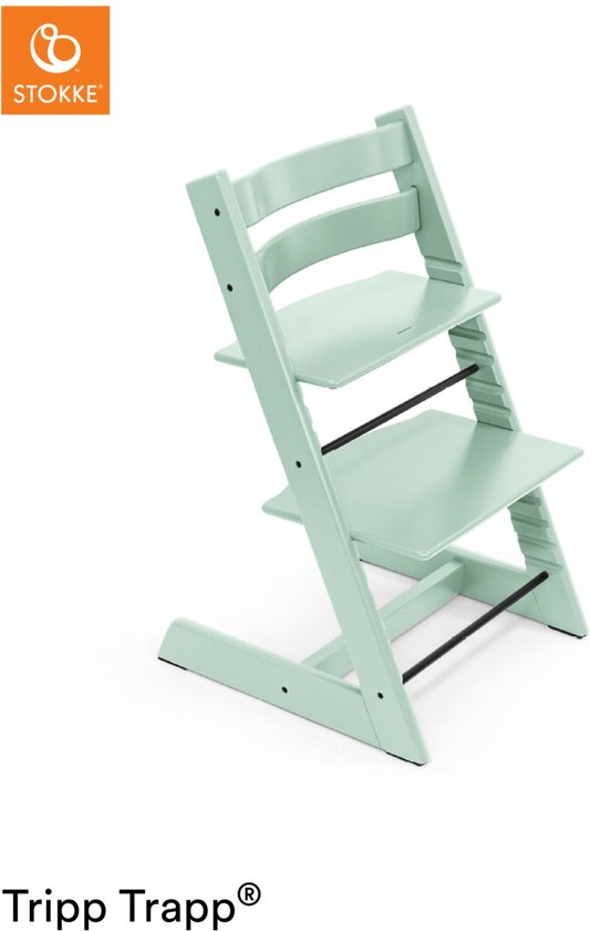 Stokke Tripp Trapp Kinderstoel - Zacht mint