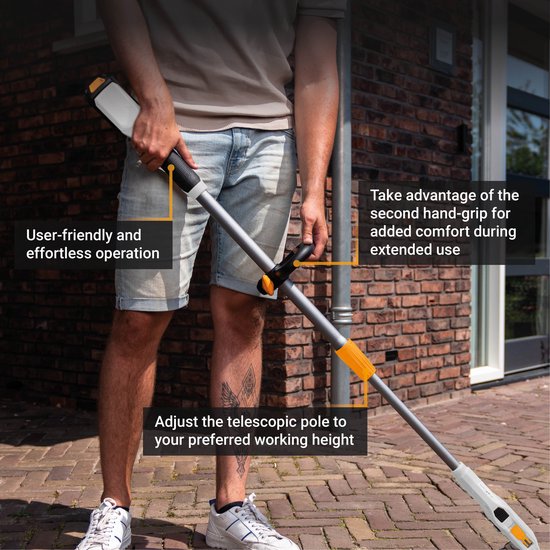 Batavia 18V Fixxbrush Accu Onkruidborstel - Zonder Accu en Oplader