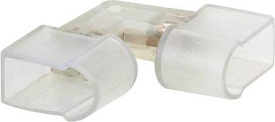 HQ-Power Connector in "l" vorm type 3 (plat 2) voor de flex led serie - 5 stuks