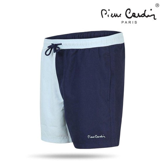Pierre Cardin - Heren Zwembroek - Sky - Navy - XL