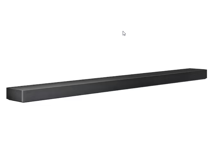 Samsung - HW-QS750F/XN Soundbar - Draadloos Dolby Atmos - Zwart