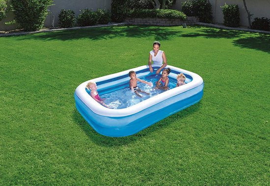 Bestway - Opblaasbaar Zwembad - 262x175x51 cm - 778L
