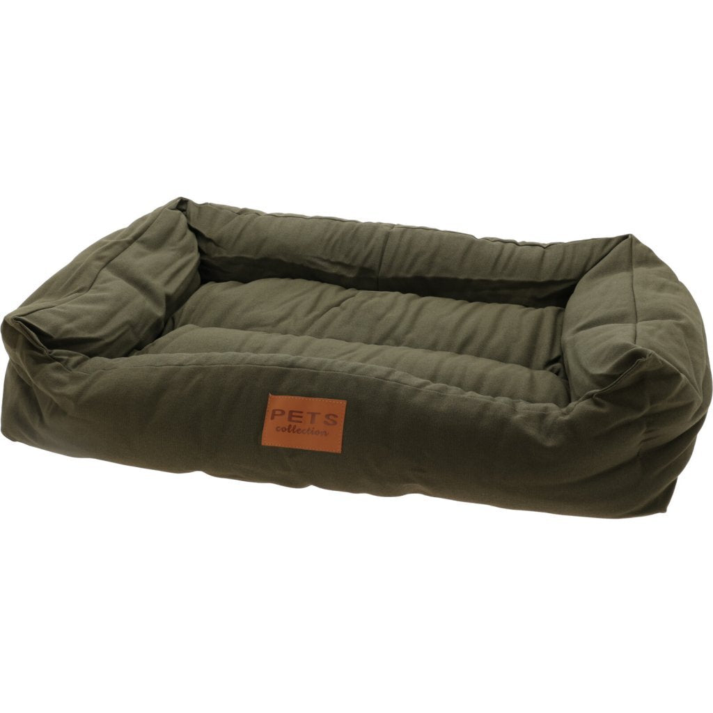 Pet Collections Hondenmand 85 x 65 x 20 cm - Assorti Groen/Blauw