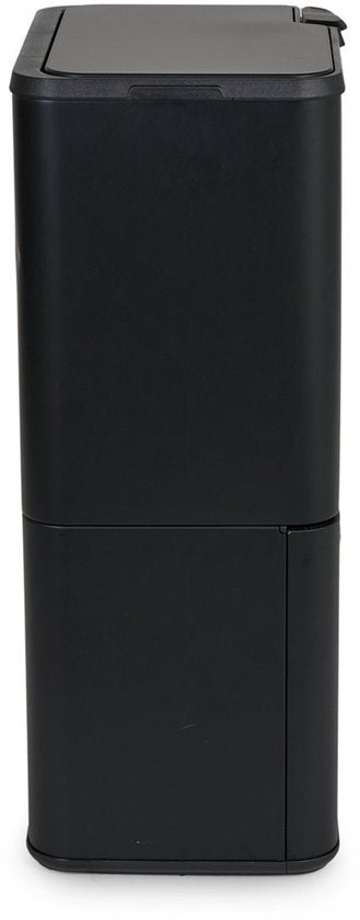 Umuzi Cleaning Prullenbak - 70 Liter - Zwart - Afval scheiden - 41,5,5x31,4x77,8cm