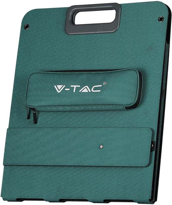 V-TAC VT-10080 Zonnepanelen - Opvouwbaar - 80 Watt - IP67