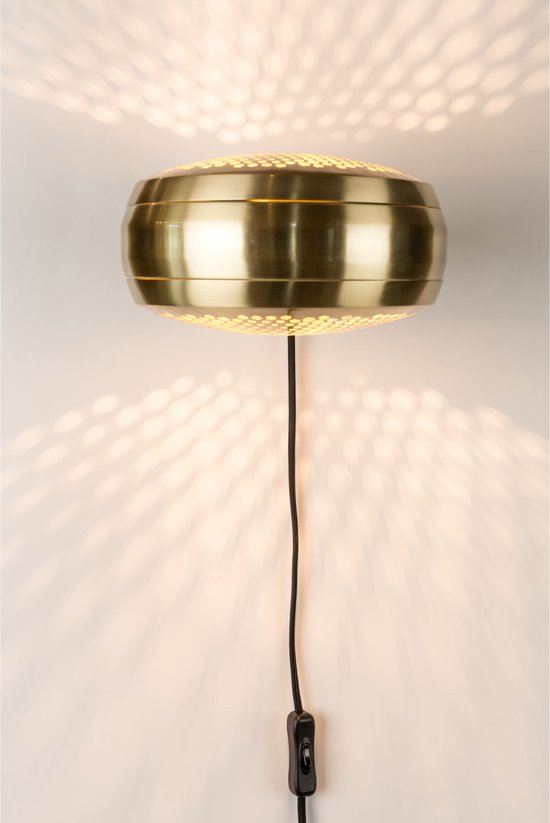 Zuiver Gringo Wandlamp Goud