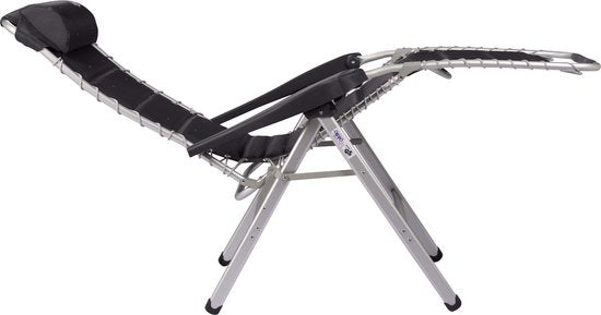 Crespo - Relaxstoel - AL/232 - Deluxe - Donker grijs