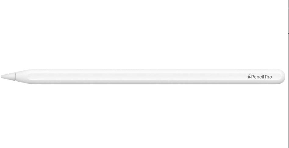 Apple Pencil Pro - Wit - Bluetooth - iPadOS 17.5 - 19.15 Gram - 16.6 cm