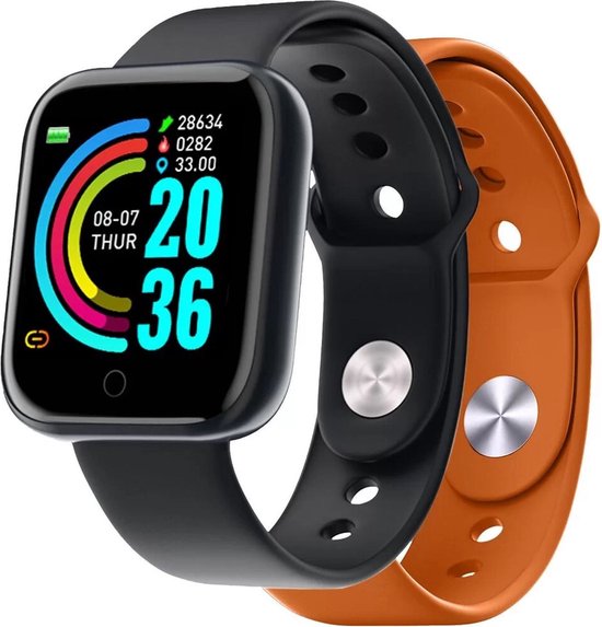 TRAINERBEAT - Smartwatch Oranje