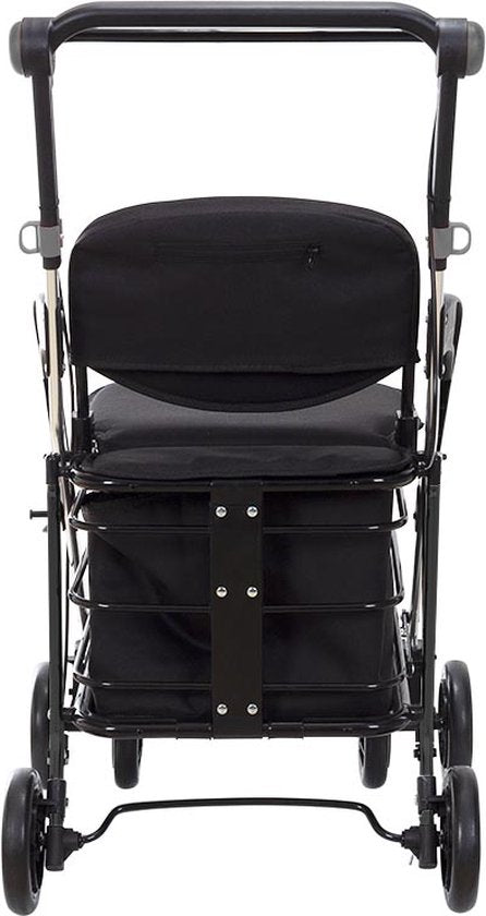Playcare - Care One -Boodschappentrolley - Lichtgewicht - 30 liter