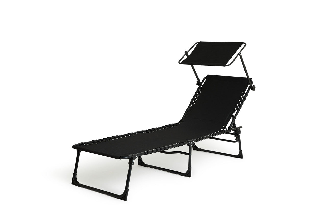 909 Outdoor Ligbed met Afdakje